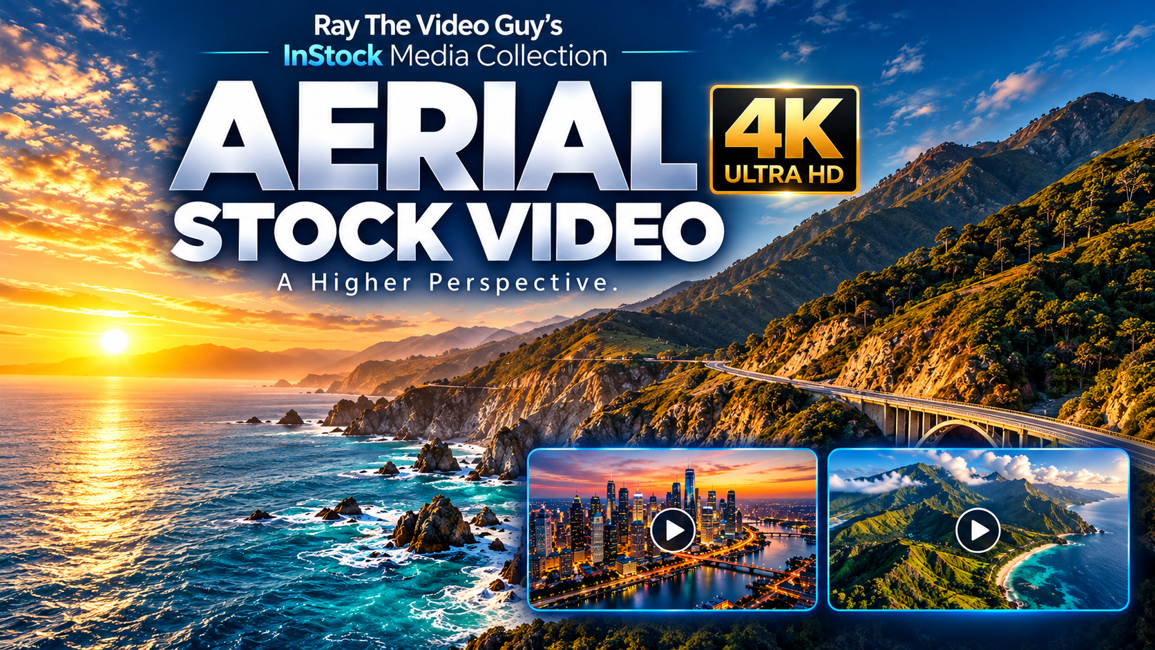 InStock Aerial 4K Part 1